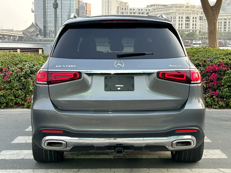 مرسيدس جي إل إس 580 4ماتيك | 2020 - المواصفات الكندية - عدد كيلومترات قليل63147212671617114