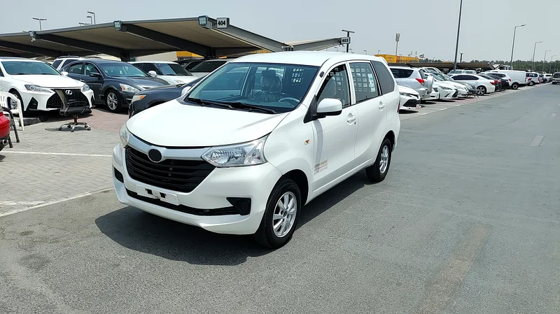 TOYOTA AVANZA VAN CARGO 2019 GCC FULL OPTION VERY CLEAN CAR GOOD CONDITION63147686991234112