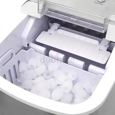 Stirlling ice cube maker