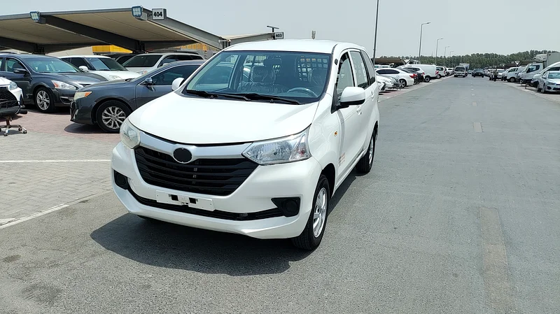 TOYOTA AVANZA VAN CARGO 2019 GCC FULL OPTION VERY CLEAN CAR GOOD CONDITION63147686991234111