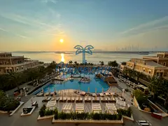 Exclusive 3BR+Maids | Panoramic Sea View | Free Beach, Pool