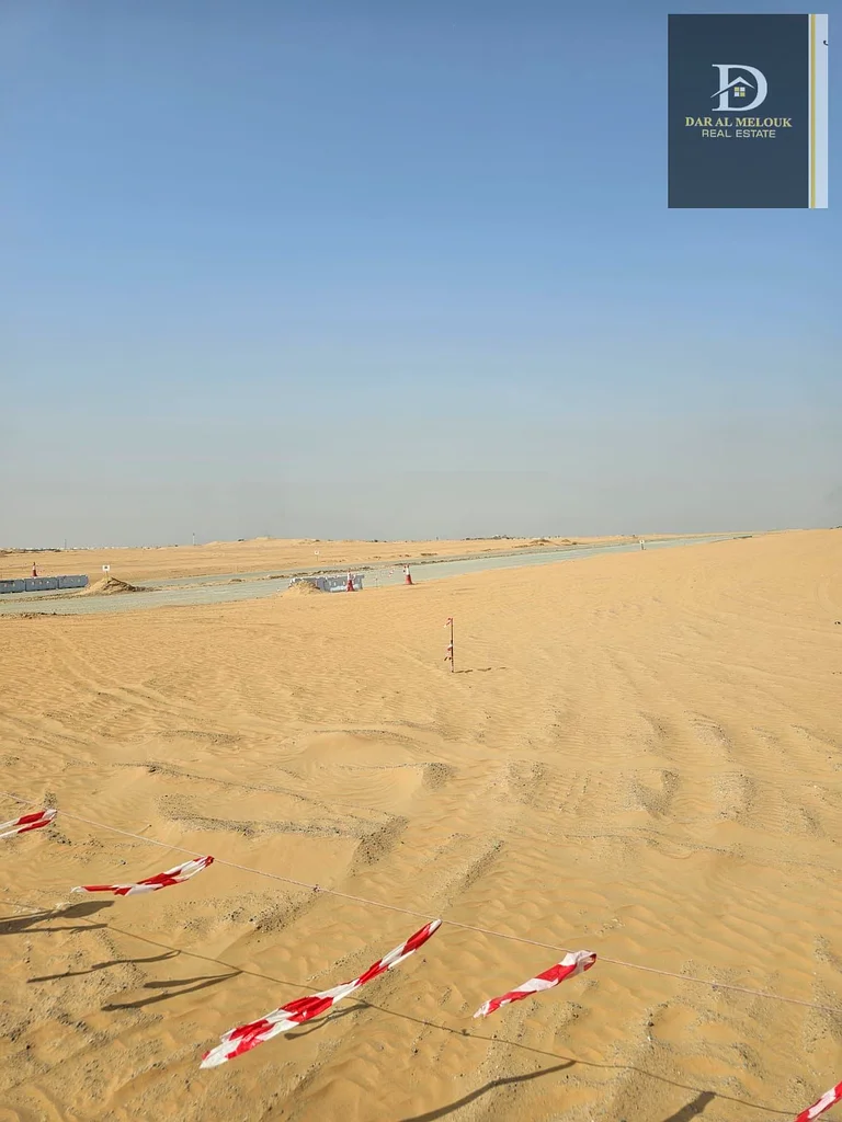 Own your land in Al Blida to build one or two villas63197616205954112