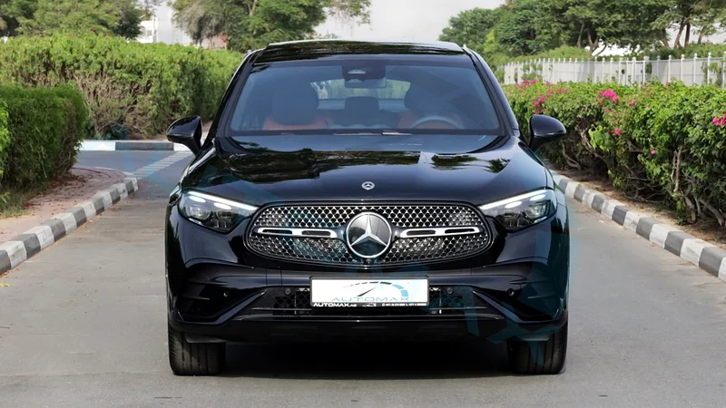 ( 5 Years Or 105K KM Warranty @Official Dealer) 2025 Mercedes-Benz GLC 200 COUPE 4MATIC GCC 0Km63146291773058112