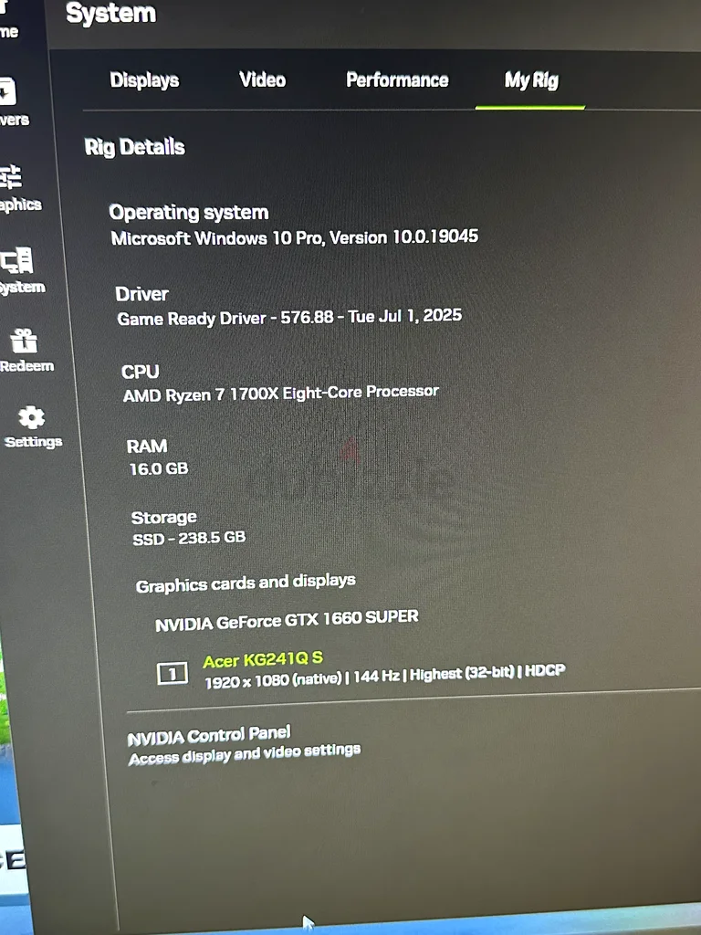 كمبيوتر ألعاب 1660 سوبر63174800929281114