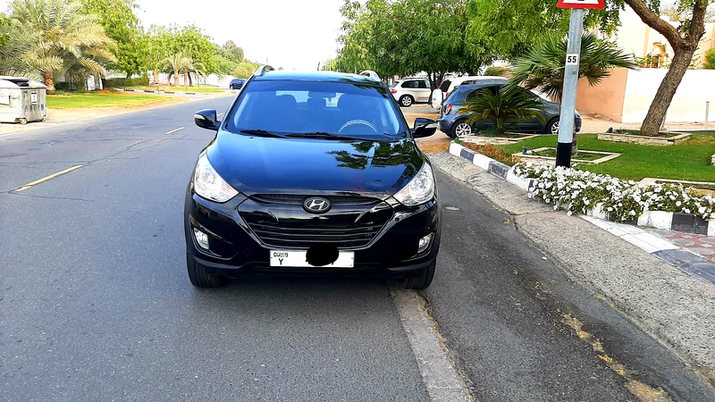 Hyundai Tucson Lamited Top 2015 Model No2 Option Fully Automatic GCC Family Used Urgent Sale63151843073795112