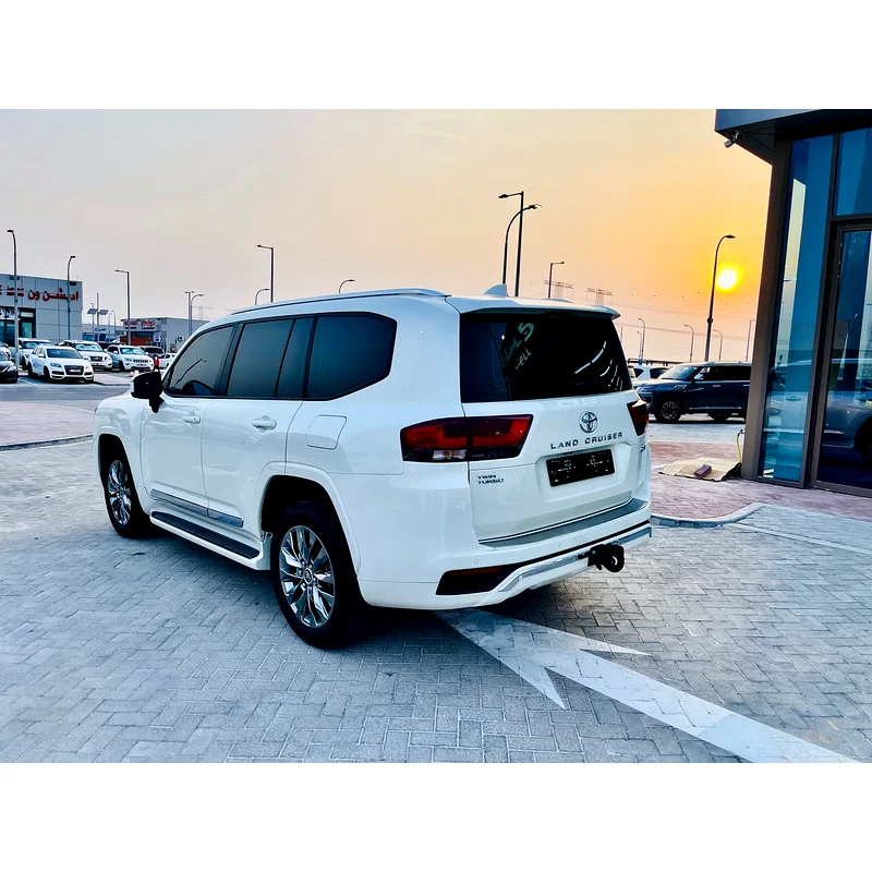 Toyota Land Cruiser GXR Twin Turbo 2025 model63138718752769114