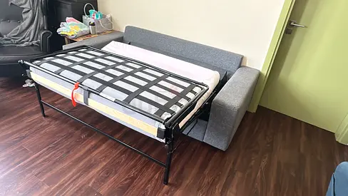 In Brand New condition ikea vimle sofa bed dark grey