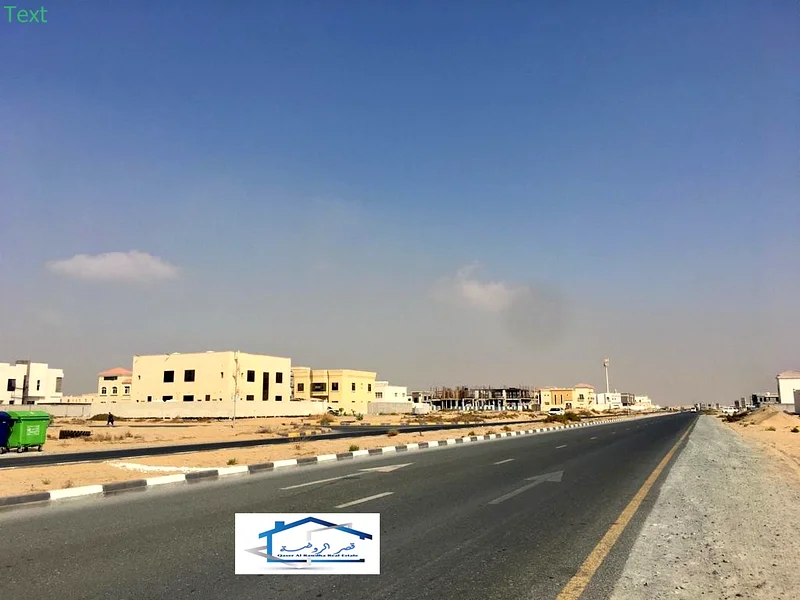 أرض للبيع في الحوشي، الشارقة، موقع جيد63183716340994111