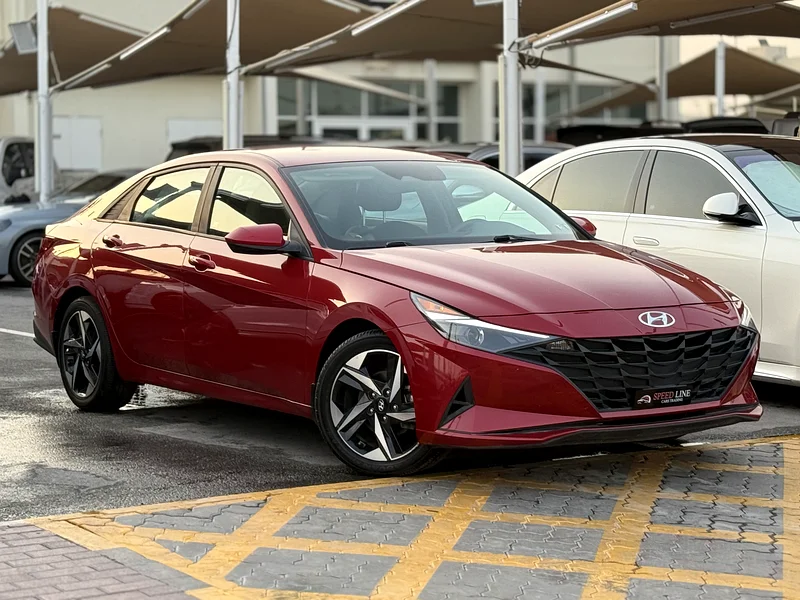 Hyundai Elantra model 2023 American specs63170840182914111