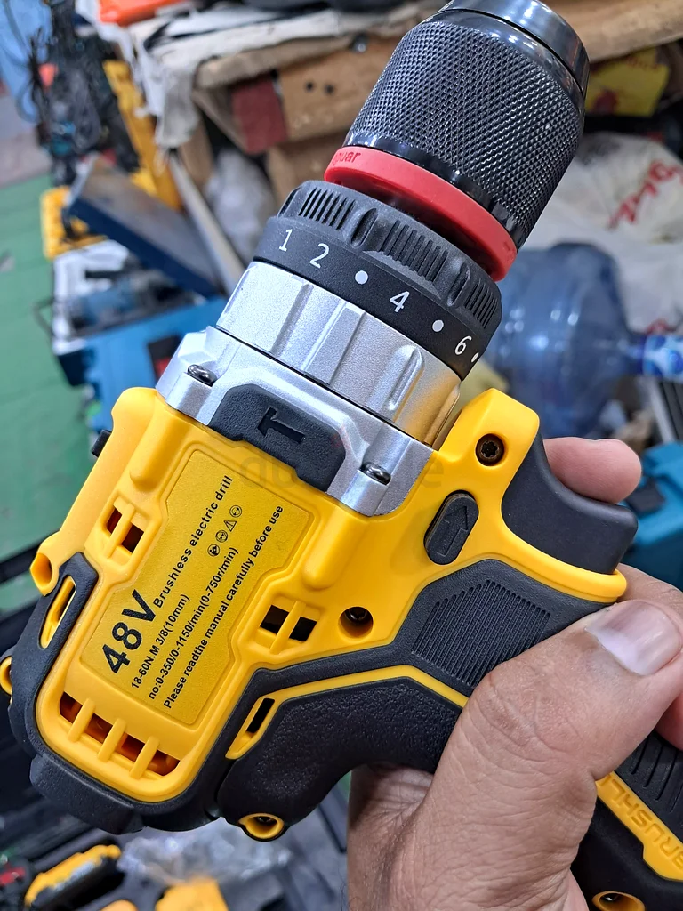 Dewalt USA Technology Cordless Hammar drill Machine 48v63221849050113110