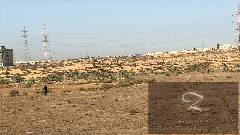 For sale residential_commercial land in Sharjah / Juwaiza Al-Malha previously corner  on two streets63184191877249114