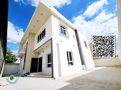 For sale, a modern villa with a large area, in a very distinguished location in the Al Rawda area of