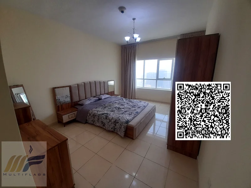 شقة مكونة من غرفتين نوم وصالة للبيع في برج أورينت مع خطة دفع63170398724867111