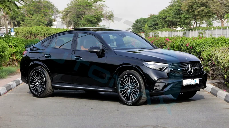 ( 5 Years Or 105K KM Warranty @Official Dealer) 2025 Mercedes-Benz GLC 200 COUPE 4MATIC GCC 0Km63146291773058113
