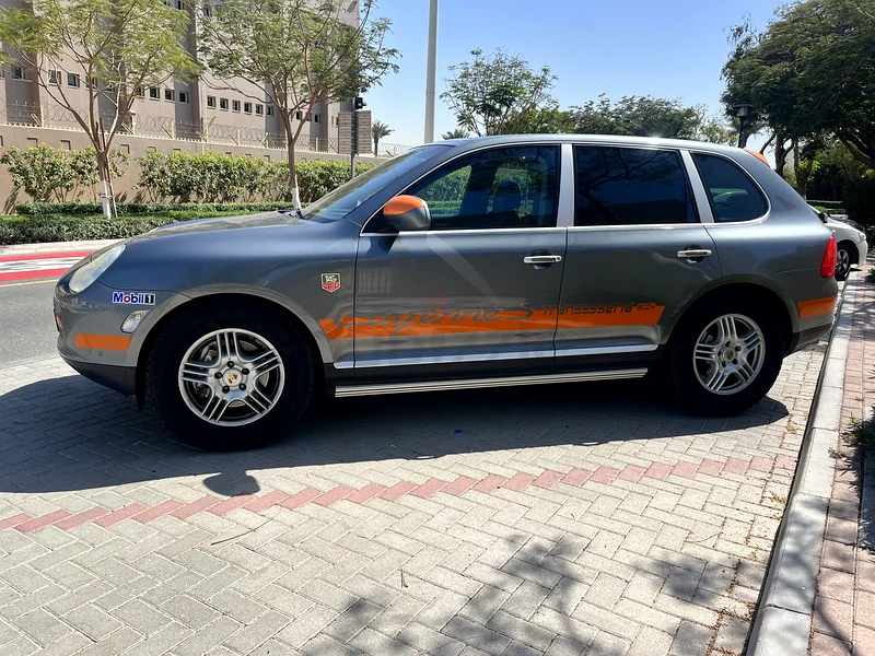 بورش كايين S نسخة ترانس سيبيريا63229646119938111