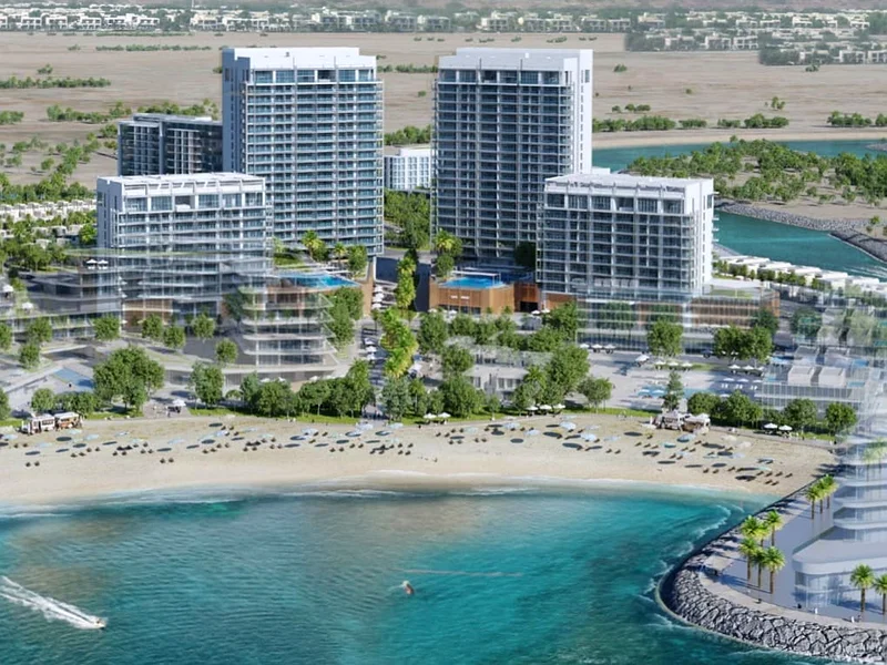 Magnificent Luxury 1BHK Apt | Full Sea-view | Cape Hayat63864711135619110