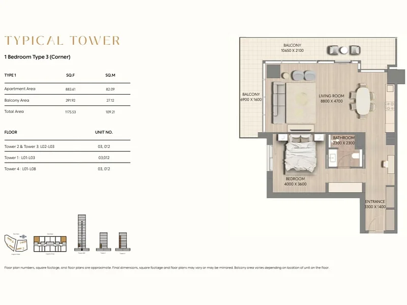 Magnificent Luxury 1BHK Apt | Full Sea-view | Cape Hayat63864711135619114
