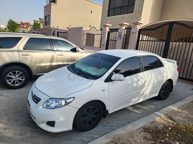 Toyota Corrola first owner63138275637889111