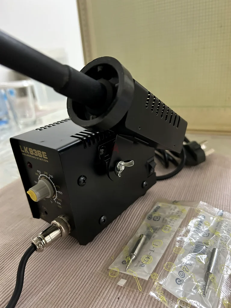 LK936E - Soldering Station 220Volt AC63259190706179111