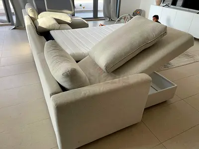 Almost brand new IKEA __ Vimle U-shape Sofa bed with storage