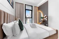 Stayis - 1 Bedroom Apartment with Stunning View of Burj Khalifa