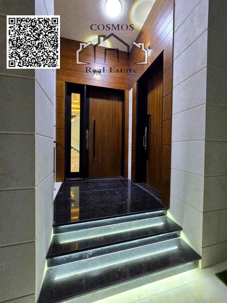 Luxury villa for sale in Al Helio area - Ajman zero down payment and purchase at the bank is also a63186735520387112