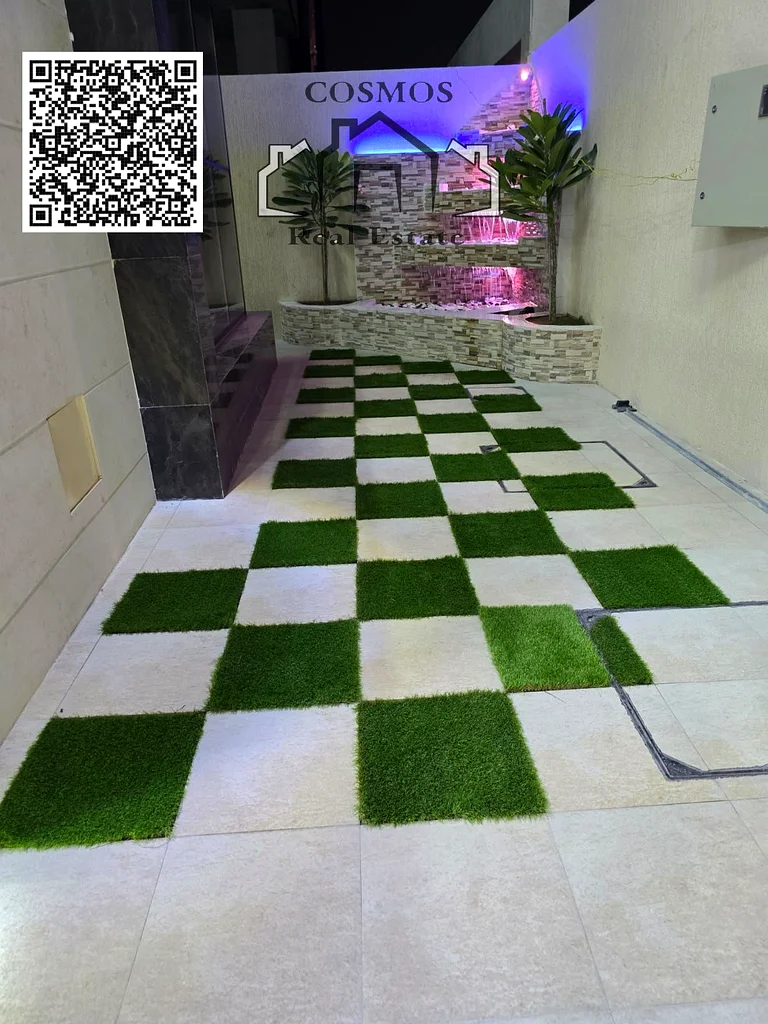 Luxury villa for sale in Al Helio area - Ajman zero down payment and purchase at the bank is also a63186735520387113