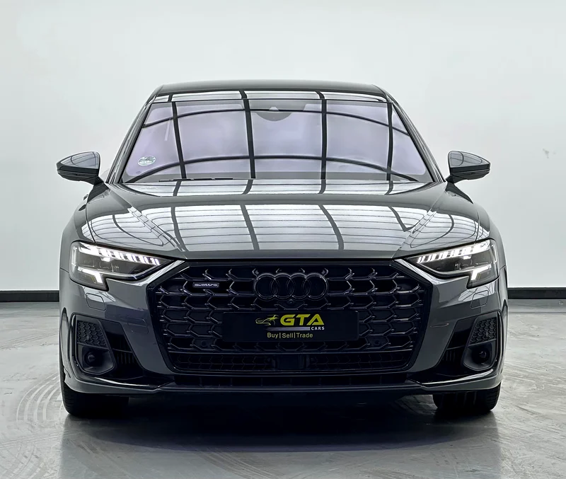 أودي A8 2023 60TFSI كواترو S-Line V8، ضمان لمدة سنة مع كيلومترات غير محدودة، سجل صيانة أودي الكامل،63168028721538111