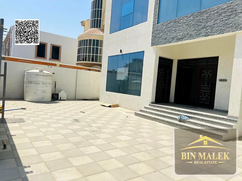 brand new luxuries villa // ready to move // with electricity water and air conditioner // close to ajman academy and ajman industrial area63870241290115111