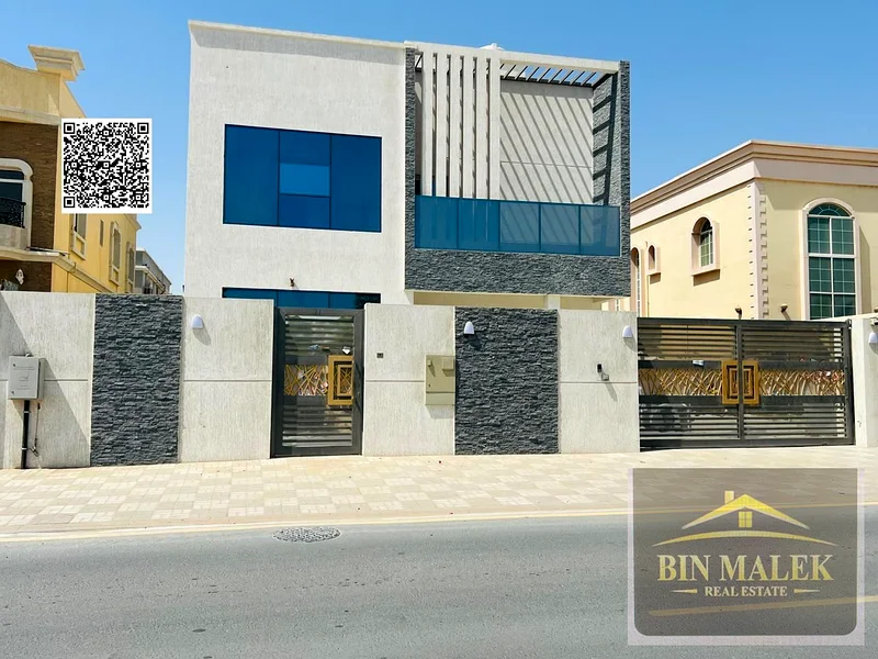 brand new luxuries villa // ready to move // with electricity water and air conditioner // close to ajman academy and ajman industrial area63870241290115110