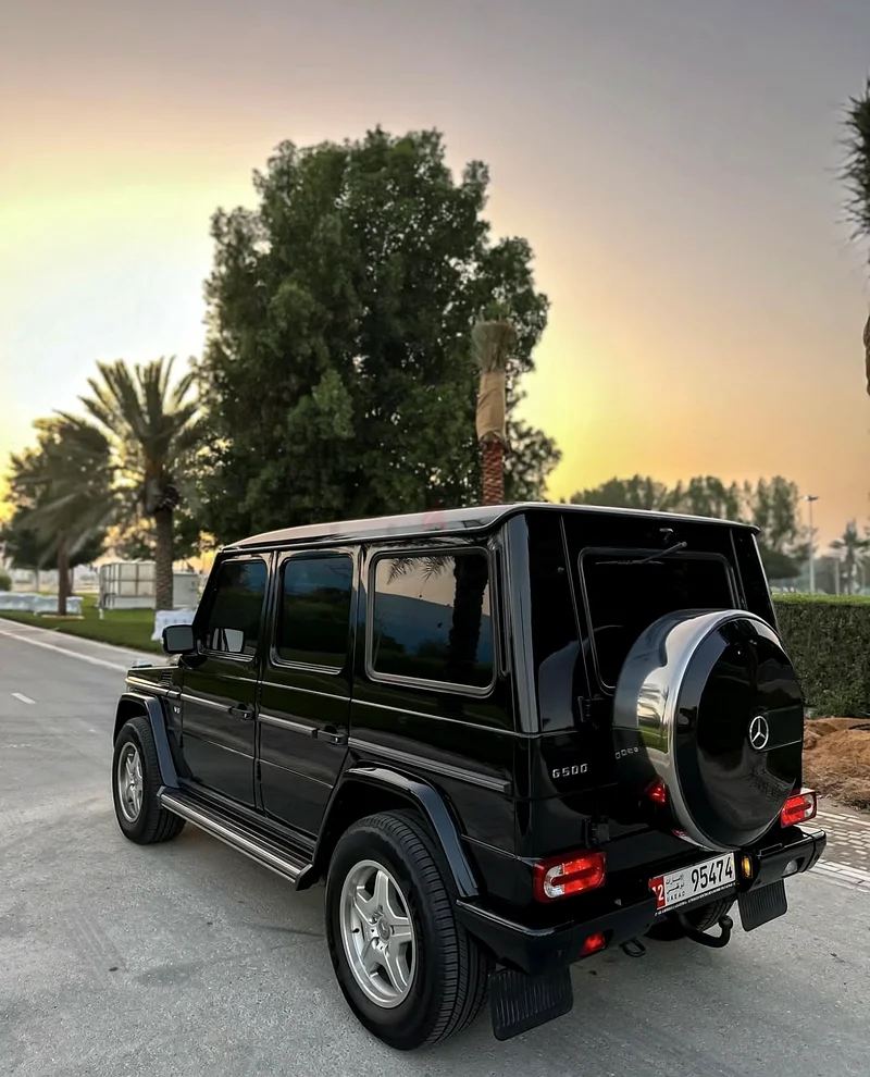 مرسيدس جي كلاس 500 جي سي سي63143957179009111