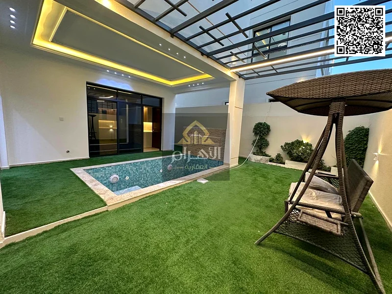 The most luxurious villas in Ajman, with personal finishing, 6 master rooms with a swimming pool, including registration and ownership fees63901153882113114