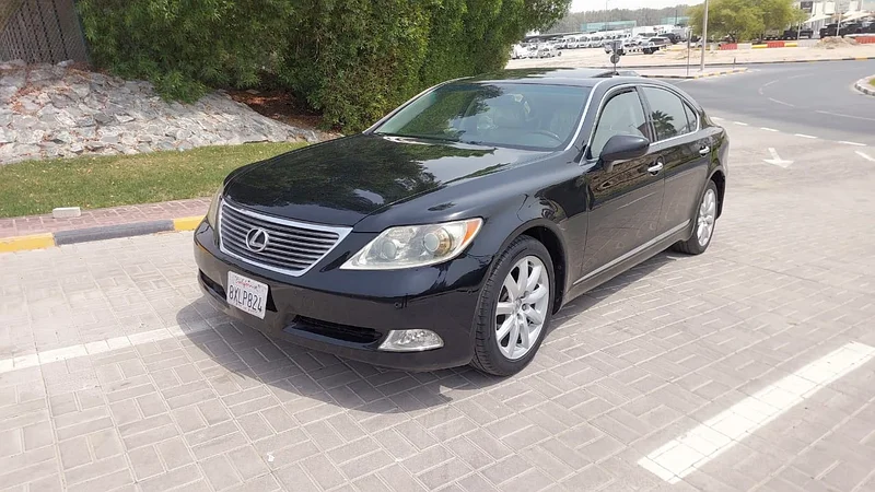 LEXUS LS460L 2009 USA SPACE FULL OPTION LARGE WITH SUNROOF LEATHER SITES CROSS CONTROL VERY CLEAN CA63169917849217113