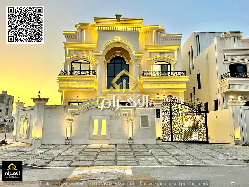 امتلك قصرًا فاخرًا يضم 6 غرف ماستر وسطحًا في زاوية شارعين، تشطيب سوبر ديلوكس، ملكية حرة لجميع الجنسيات، بدون63903397174913111