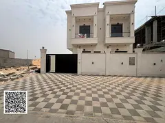 Villa for sale at Ajman Al Helio 2  area  6  Master Room , Majlis, Hall , Maid Room , Kitchen , Free