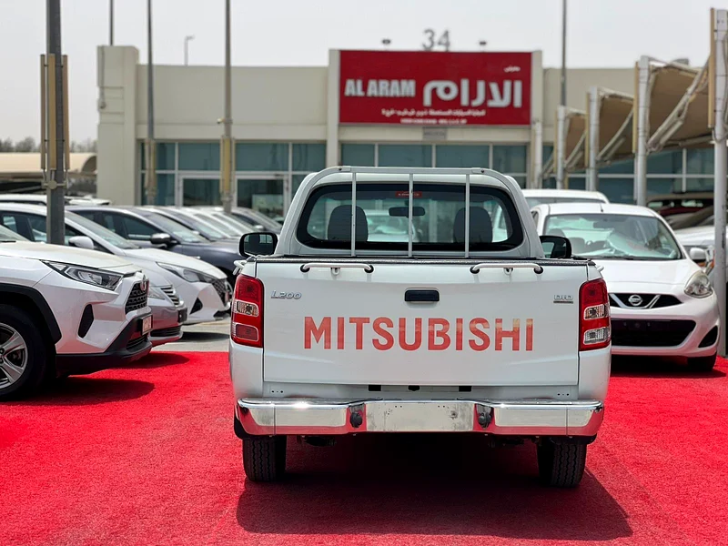 2019 Mitsubishi L200 DIESEL I 4x2 I Single Cab I Ref#70263225309986307114