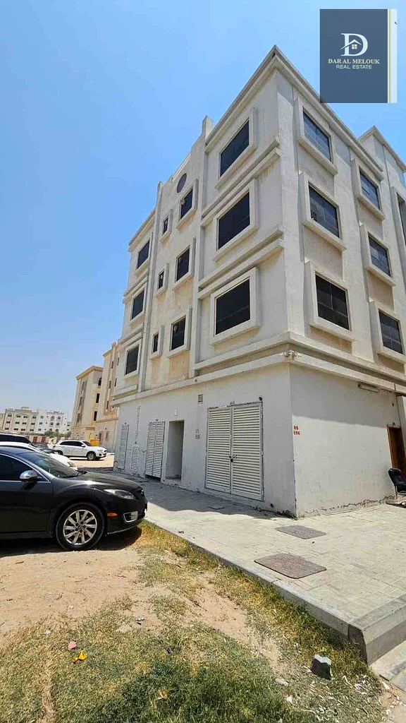 For sale in Sharjah, Muwailih area, a residential building with an area of ​​3000 feet, ground floor permit, 3 floors, consisting of 4 rooms63197615700994113