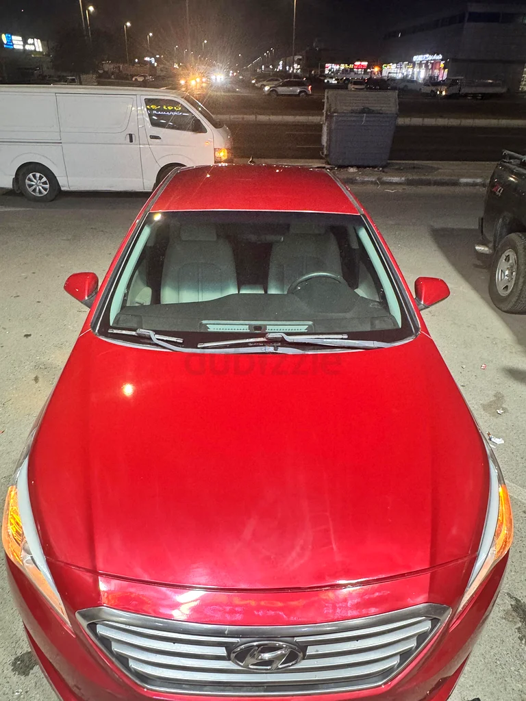 Hyundai Sonata 2017 SE American specs Clean title Excellent condition Red colour Best price63150946001923112