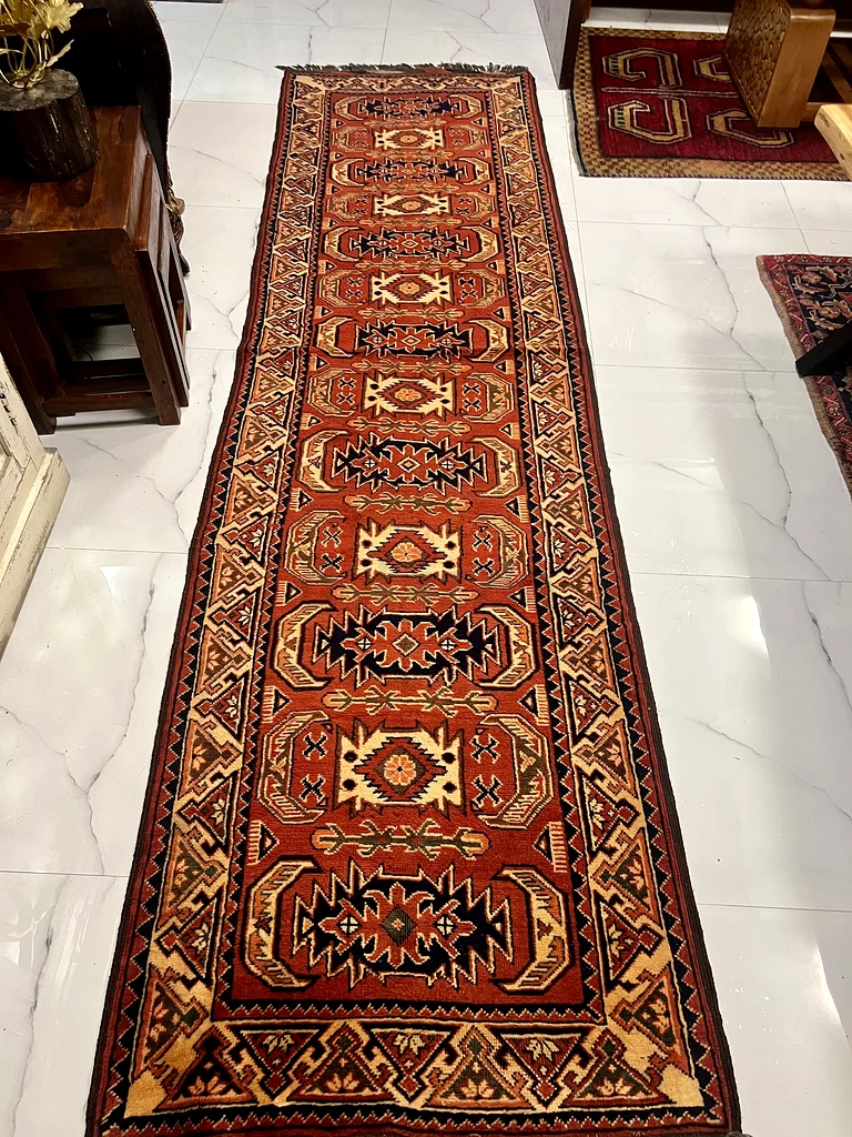 Hand made Persian long runner63209348596482113