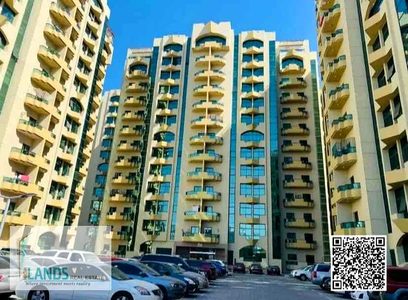 1 bedroom hall for sale Rashidia tower Ajman631872091578901120