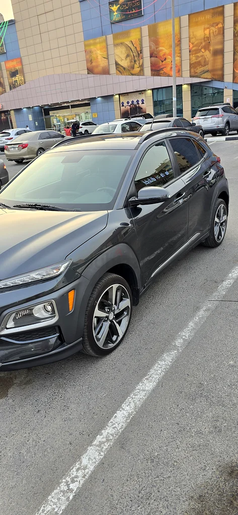 Hyundai Kona 2018 – 1.6 Turbo Full Option – AED 30500 low mileage63137332959233111
