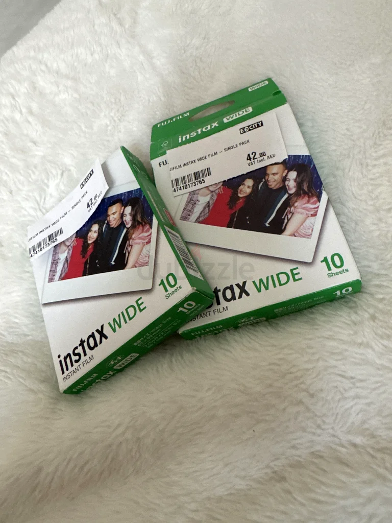 Instax WIDE INSTANT FILM 10 sheets for sale632346131816991115