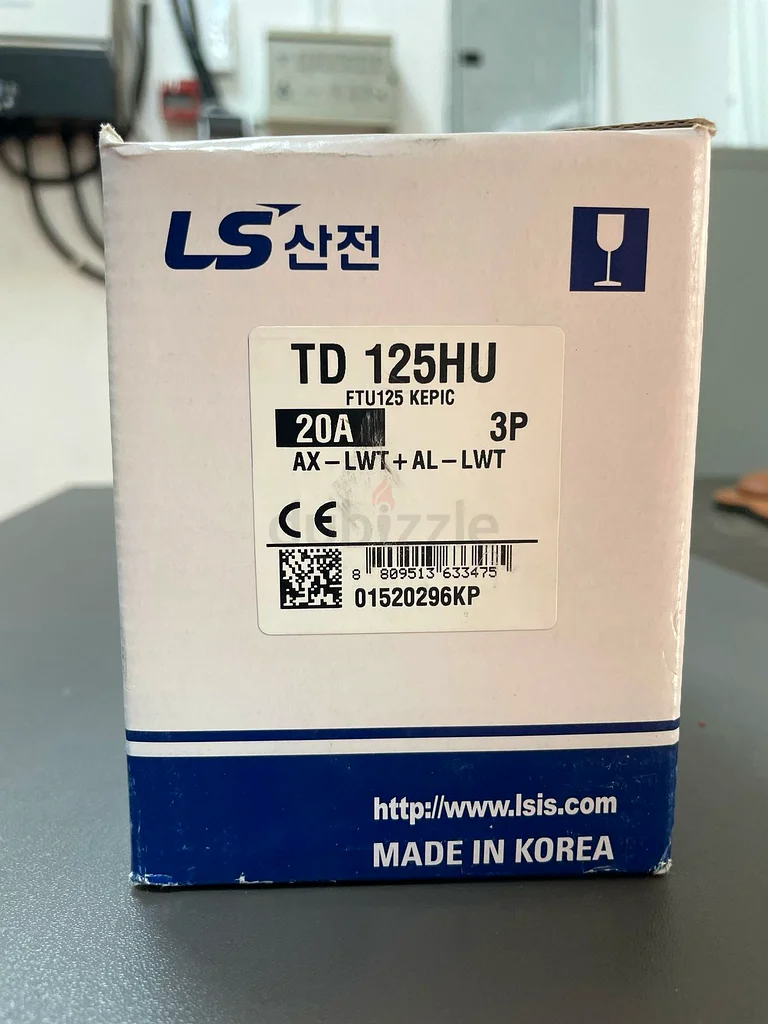 LS TD125HU قاطع دارة محمي من التسرب الكهربائي63258659781763112