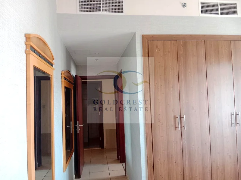 شقة فاخرة جديدة بالكامل مكونة من غرفة نوم واحدة مع موقف سيارة واحد برج عجمان 1 برج 1163257619262979112