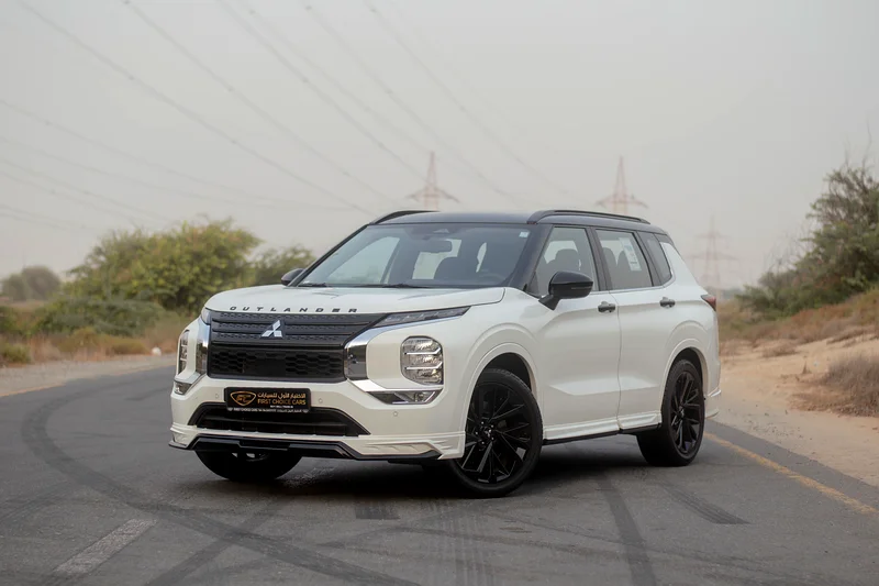 AED 1,480/month | 2023 Mitsubishi Outlander Prime Edition | Warranty: Valid until 26 July 2026 | REF#M08282632238168121621127