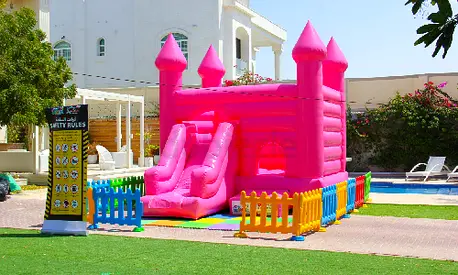 Inflatable jumping castle party bounce