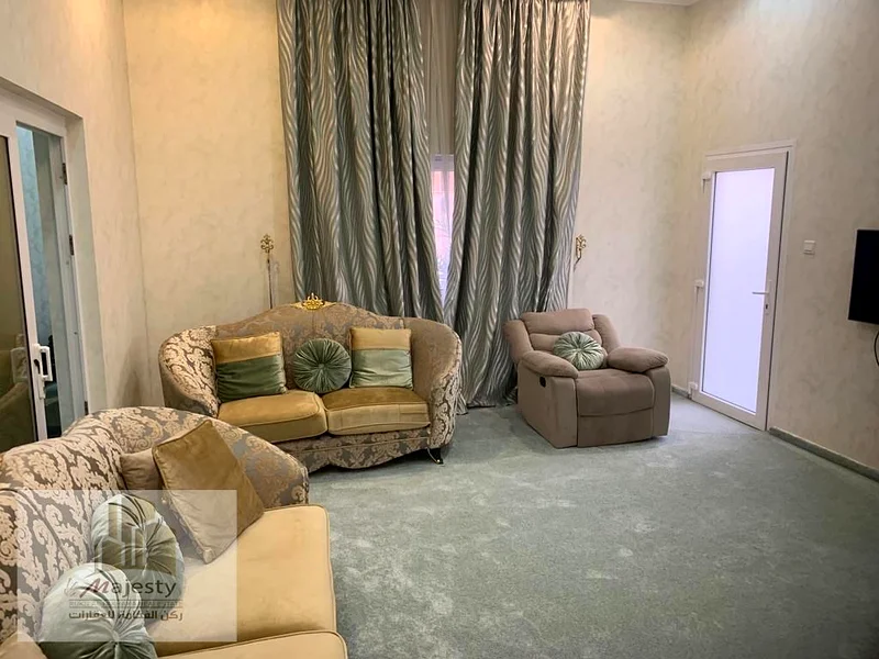 For sale villa in the Emirate of Sharjah, Al Yash area, a charcoal stone villa, a large area63205836838145112