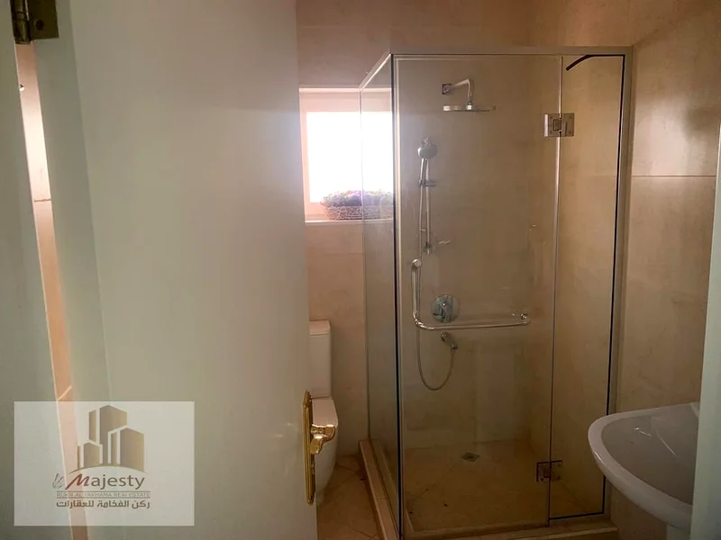 For sale villa in the Emirate of Sharjah, Al Yash area, a charcoal stone villa, a large area63205836838145114