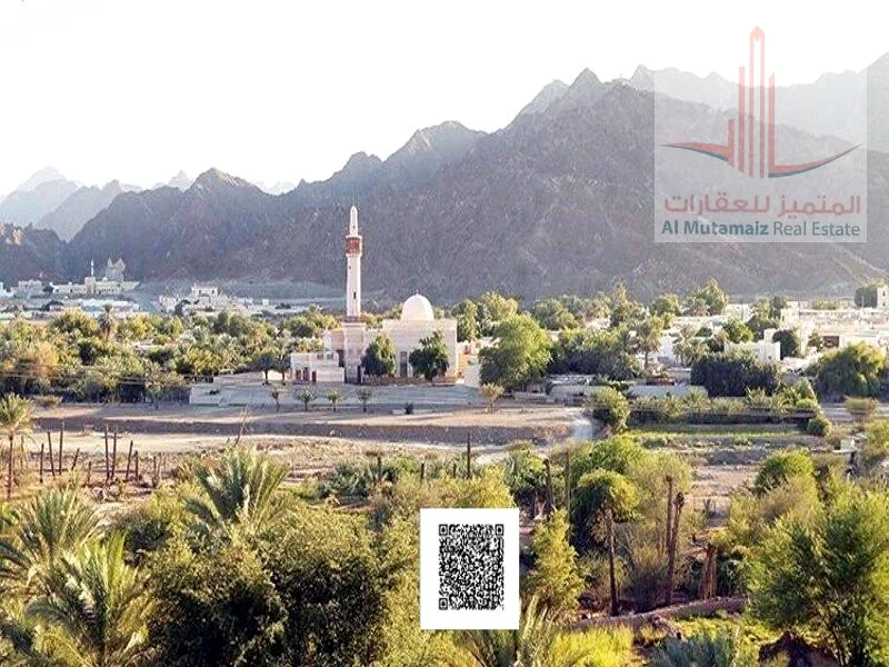 Two residential and commercial plots of land in Masfout, Basin 8 - bargain price - prime location, corner of 3 streets632006412199711111