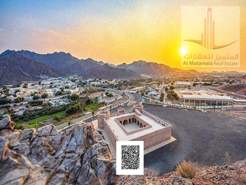 Two residential and commercial plots of land in Masfout, Basin 8 - bargain price - prime location, corner of 3 streets63200641219971111